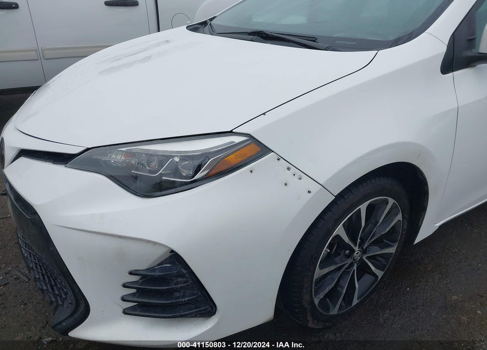 2018 TOYOTA COROLLA XSE VIN: 2T1BURHE1JC046204