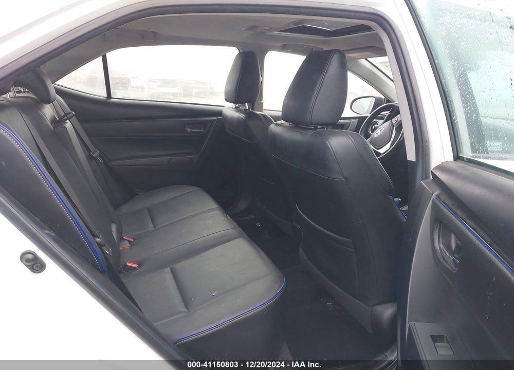 2018 TOYOTA COROLLA XSE VIN: 2T1BURHE1JC046204