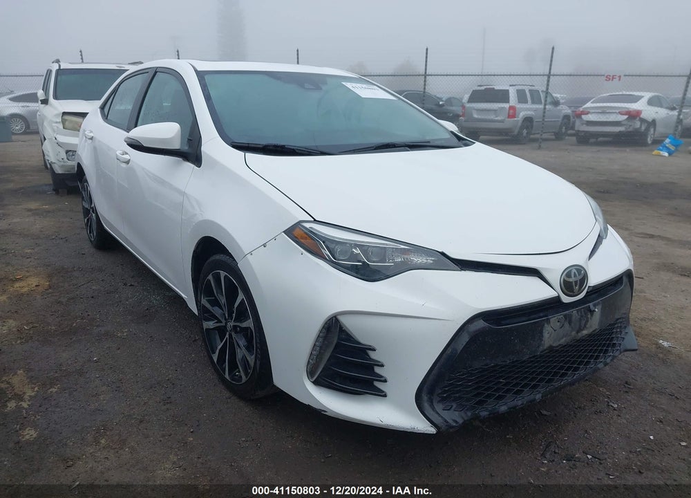 2018 TOYOTA COROLLA XSE VIN: 2T1BURHE1JC046204