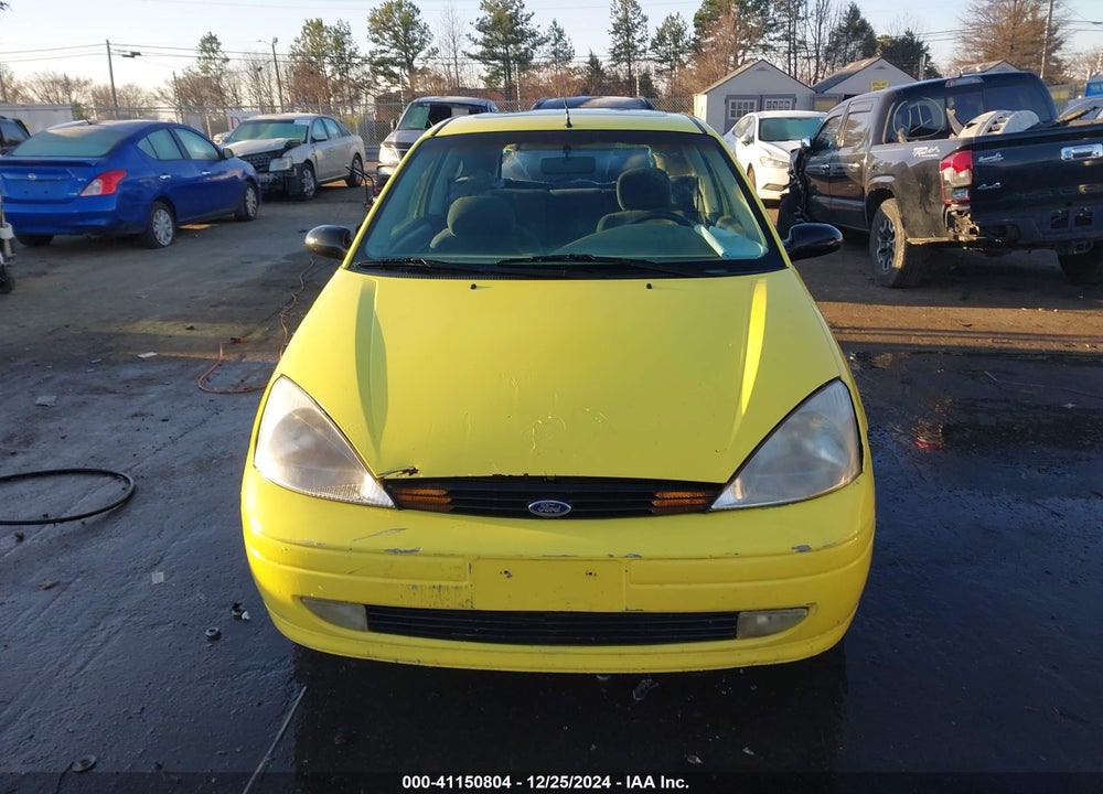 2001 FORD FOCUS ZX3 VIN: 3FAFP31321R229514