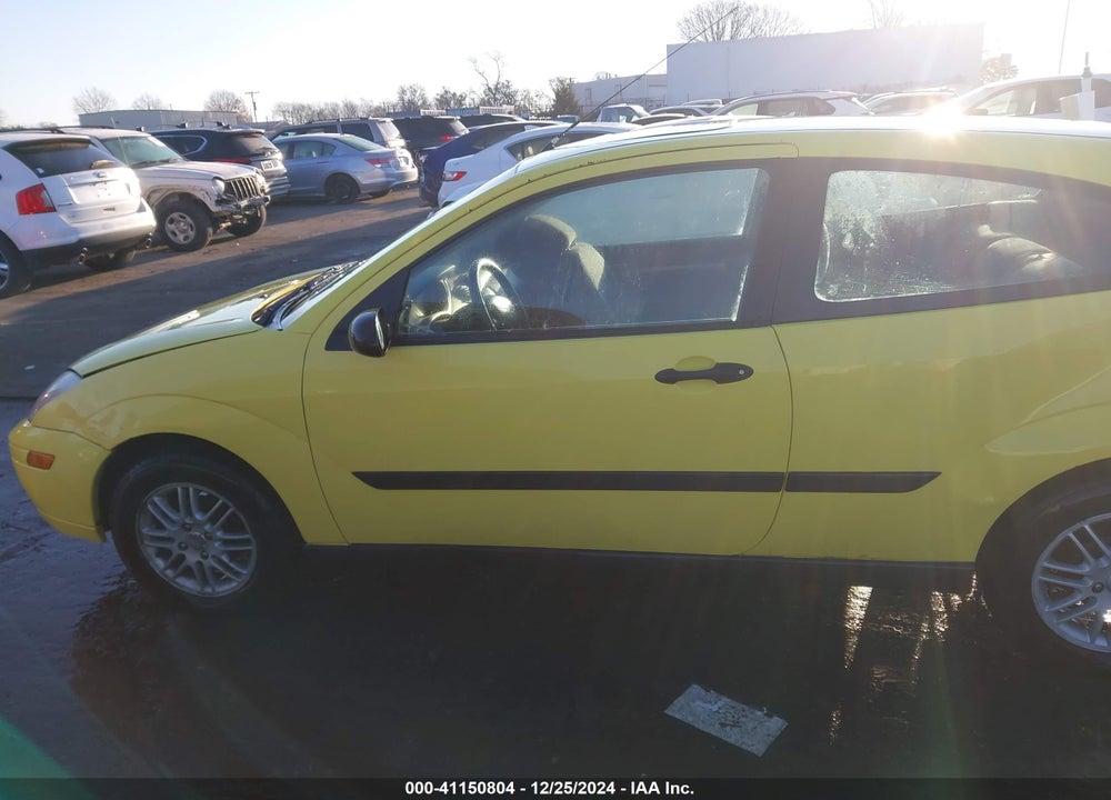 2001 FORD FOCUS ZX3 VIN: 3FAFP31321R229514