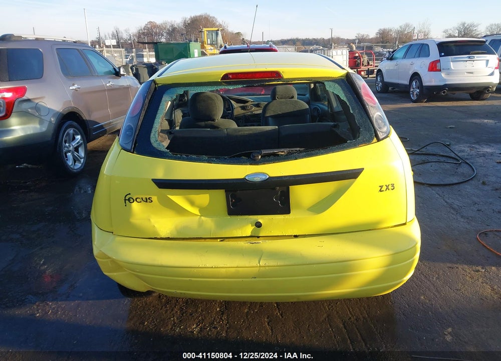 2001 FORD FOCUS ZX3 VIN: 3FAFP31321R229514