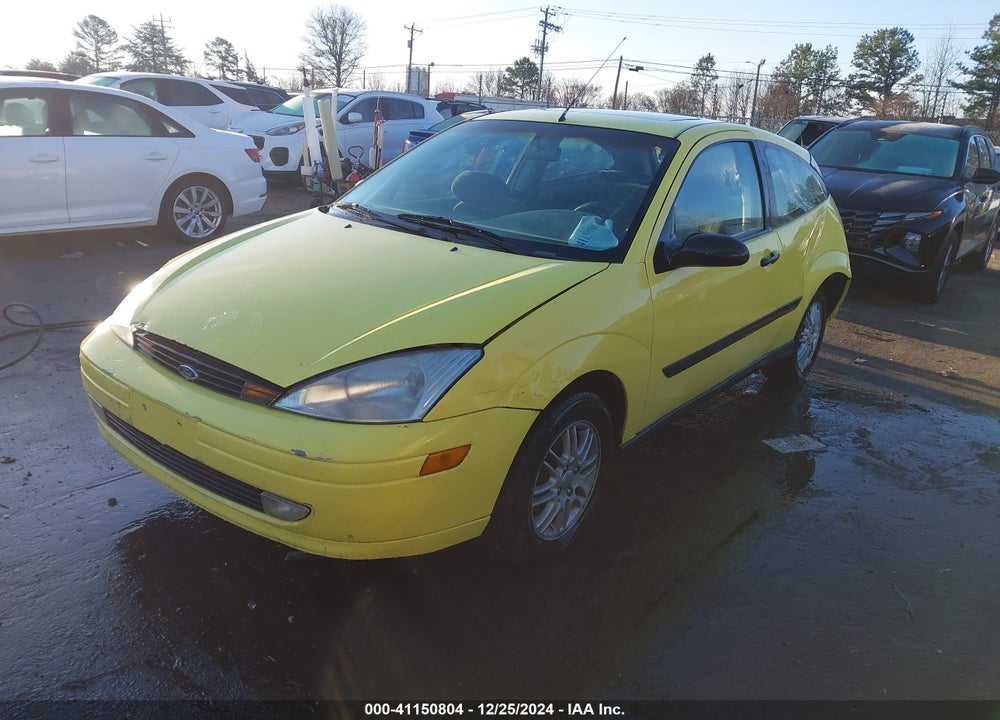 2001 FORD FOCUS ZX3 VIN: 3FAFP31321R229514