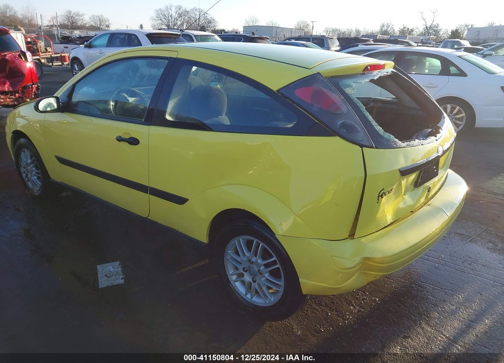 2001 FORD FOCUS ZX3 VIN: 3FAFP31321R229514