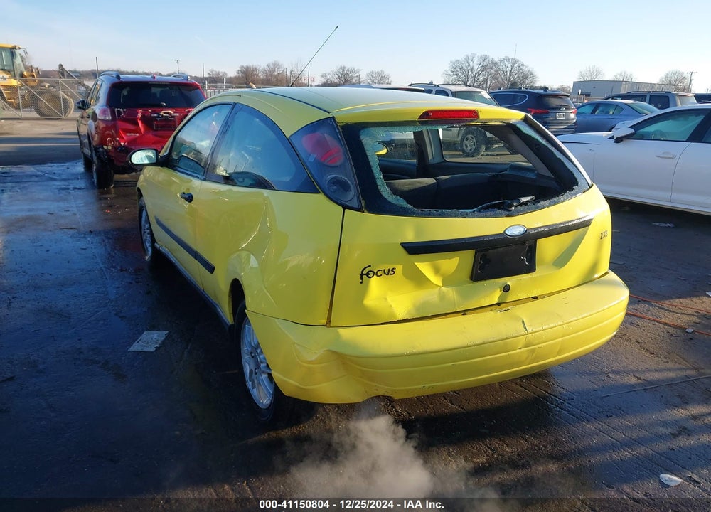 2001 FORD FOCUS ZX3 VIN: 3FAFP31321R229514