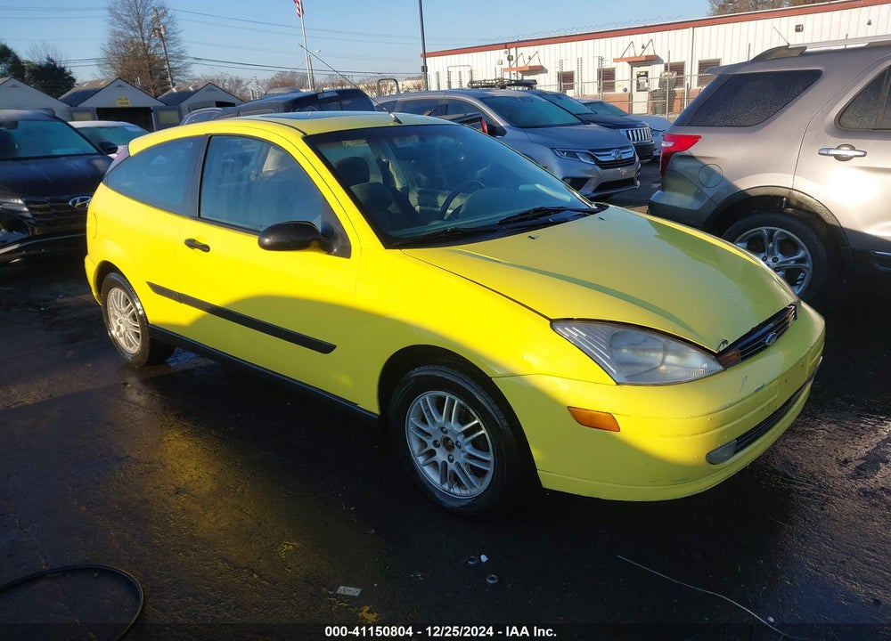 2001 FORD FOCUS ZX3 VIN: 3FAFP31321R229514