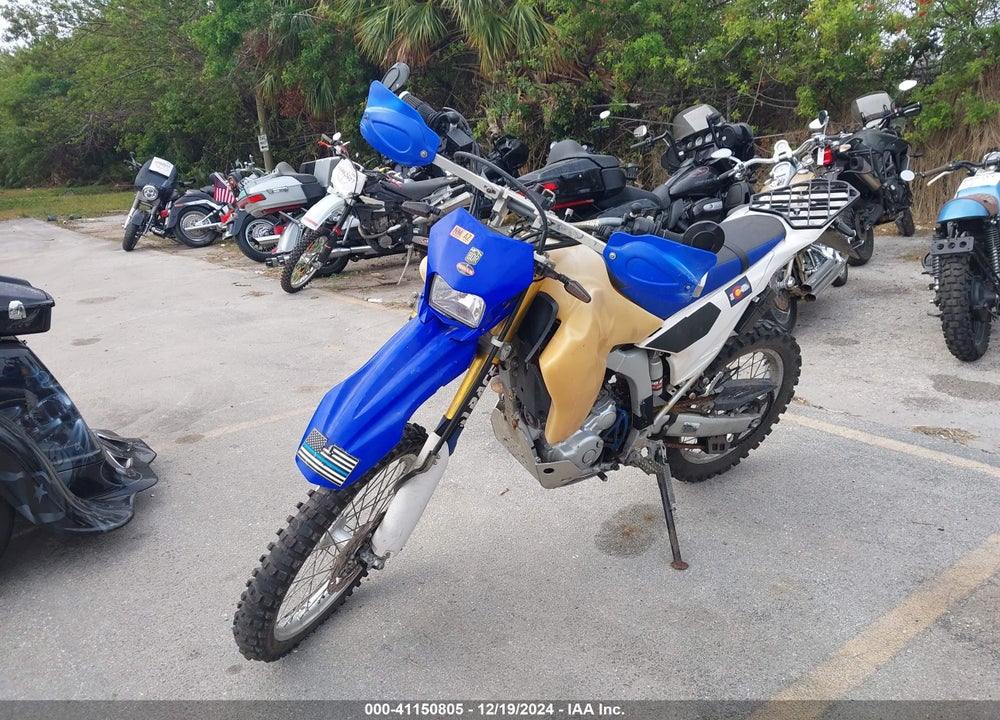 2014 YAMAHA WR250 R VIN: JYADG21E2EA007015