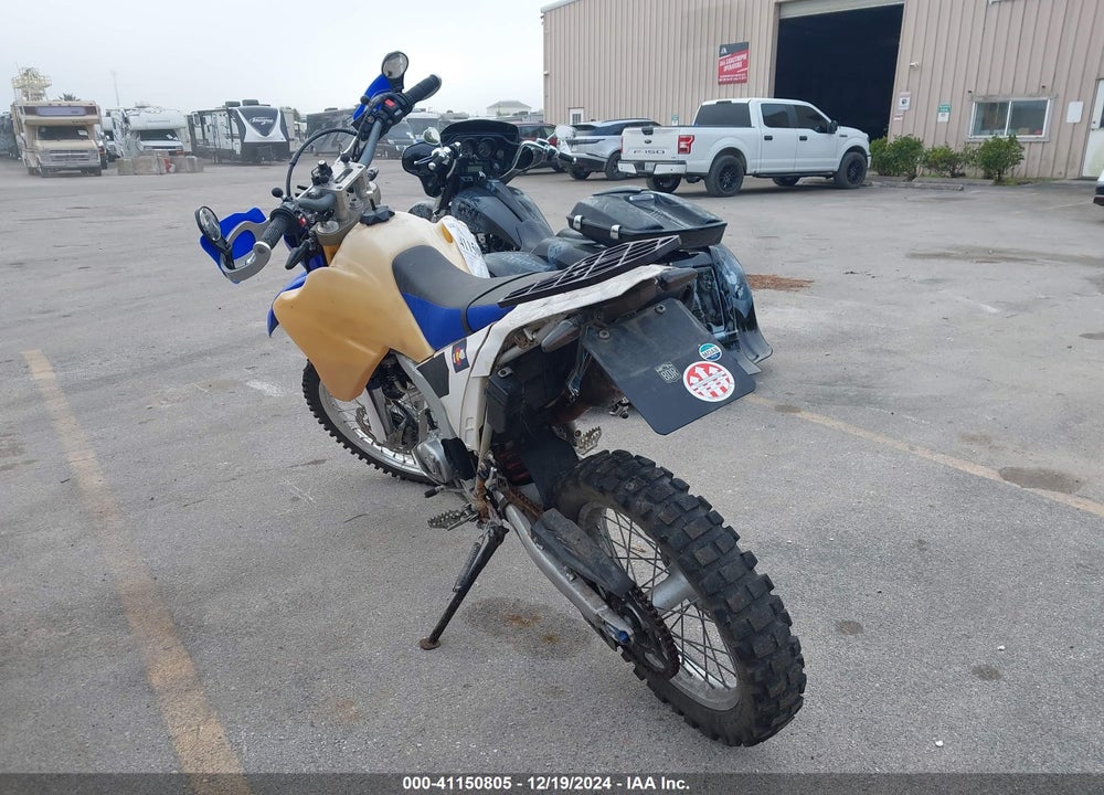 2014 YAMAHA WR250 R VIN: JYADG21E2EA007015