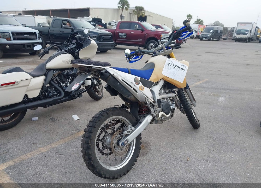 2014 YAMAHA WR250 R VIN: JYADG21E2EA007015