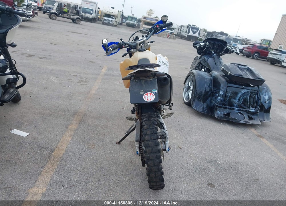 2014 YAMAHA WR250 R VIN: JYADG21E2EA007015