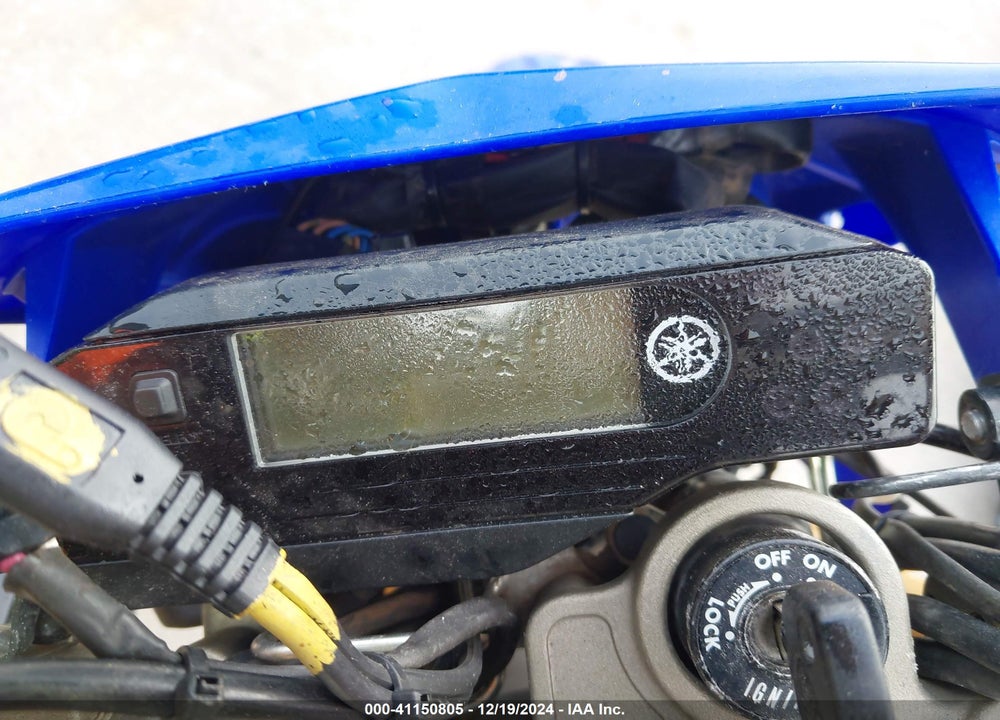 2014 YAMAHA WR250 R VIN: JYADG21E2EA007015
