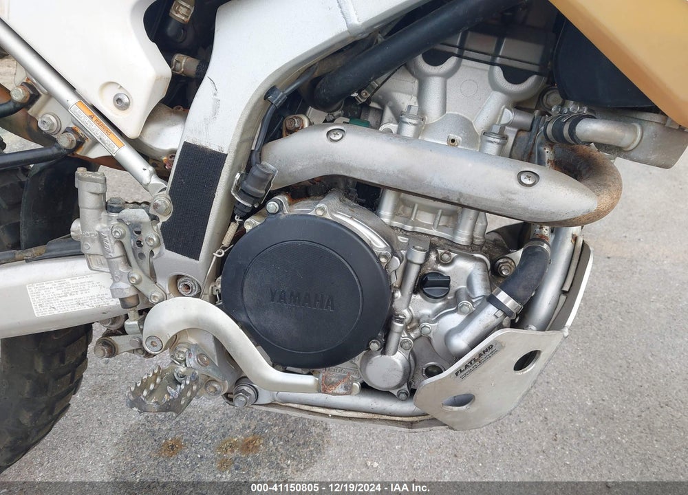 2014 YAMAHA WR250 R VIN: JYADG21E2EA007015