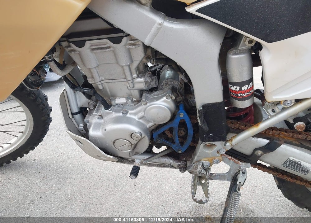 2014 YAMAHA WR250 R VIN: JYADG21E2EA007015
