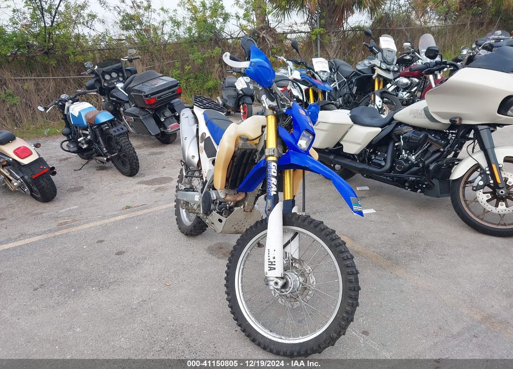 2014 YAMAHA WR250 R VIN: JYADG21E2EA007015