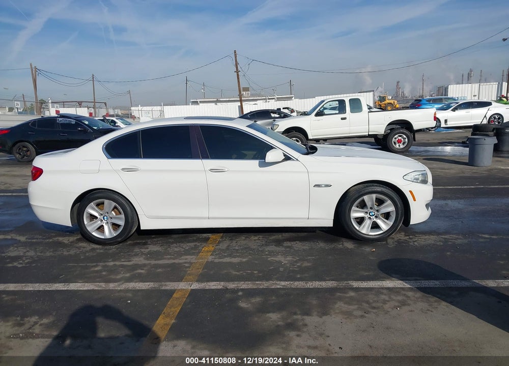 2013 BMW 528I VIN: WBAXG5C51DD228874
