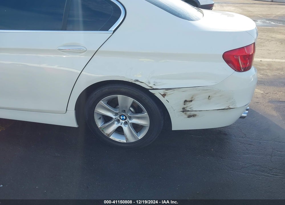 2013 BMW 528I VIN: WBAXG5C51DD228874