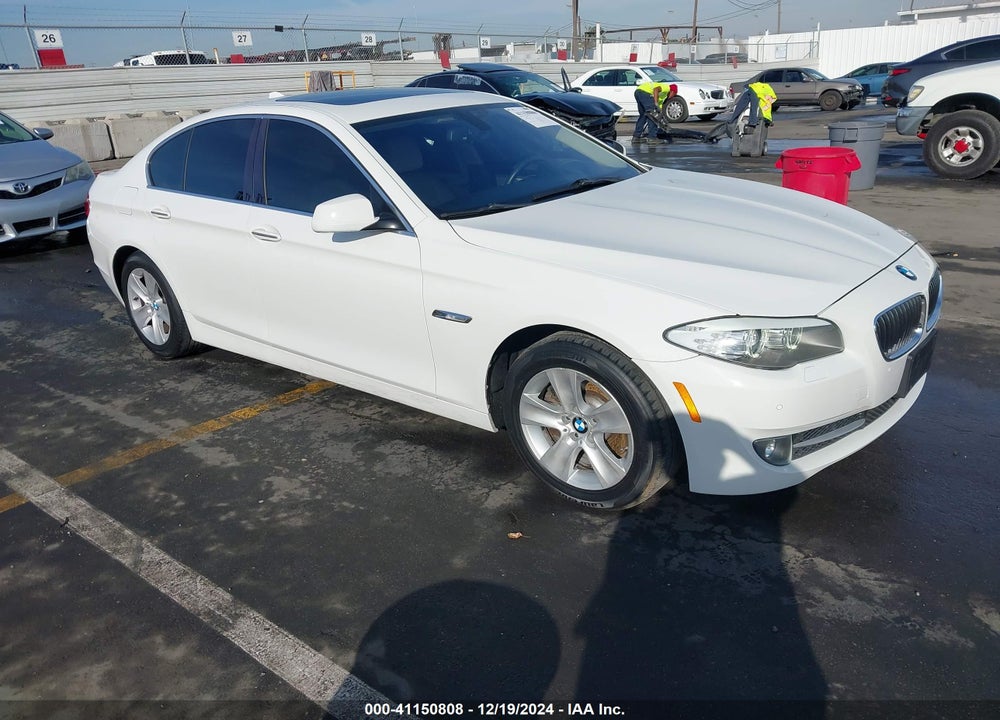 2013 BMW 528I VIN: WBAXG5C51DD228874