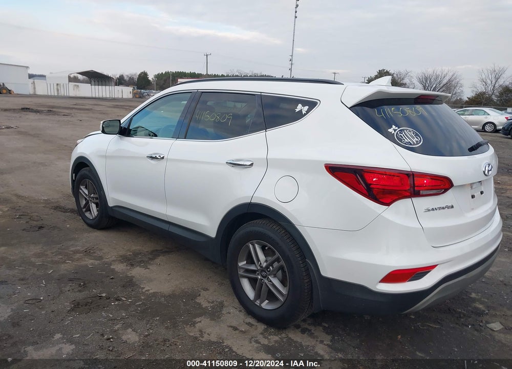 2018 HYUNDAI SANTA FE SPORT 2.4L VIN: 5NMZUDLB9JH087382