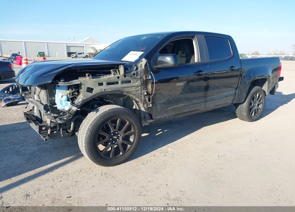 2020 CHEVROLET COLORADO VIN: 1GCGSCEN8L1125275