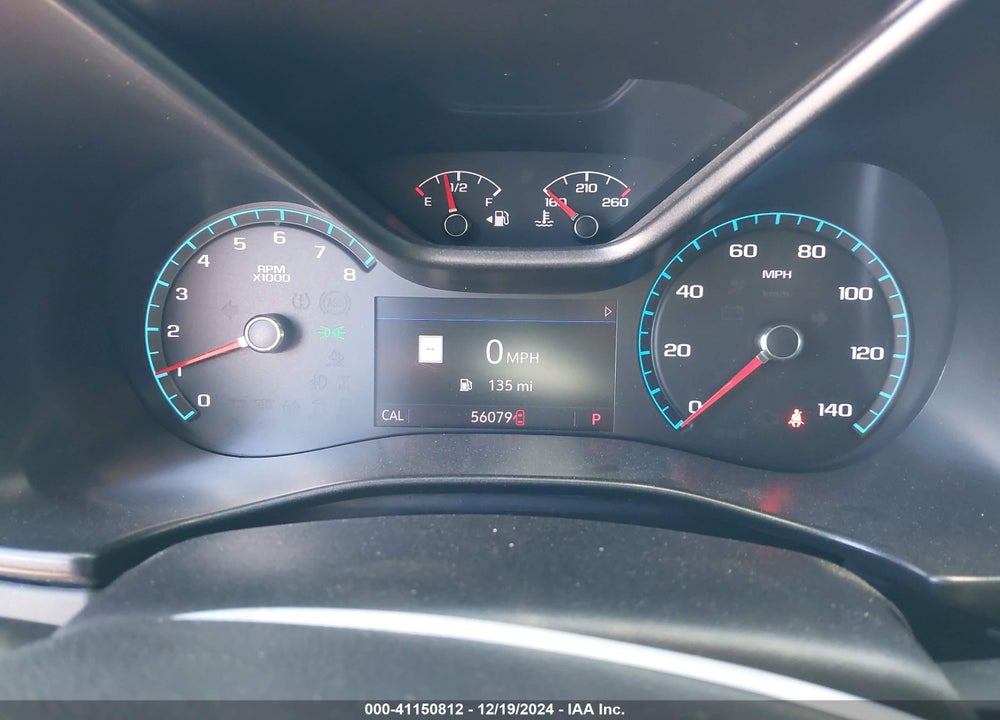 2020 CHEVROLET COLORADO VIN: 1GCGSCEN8L1125275