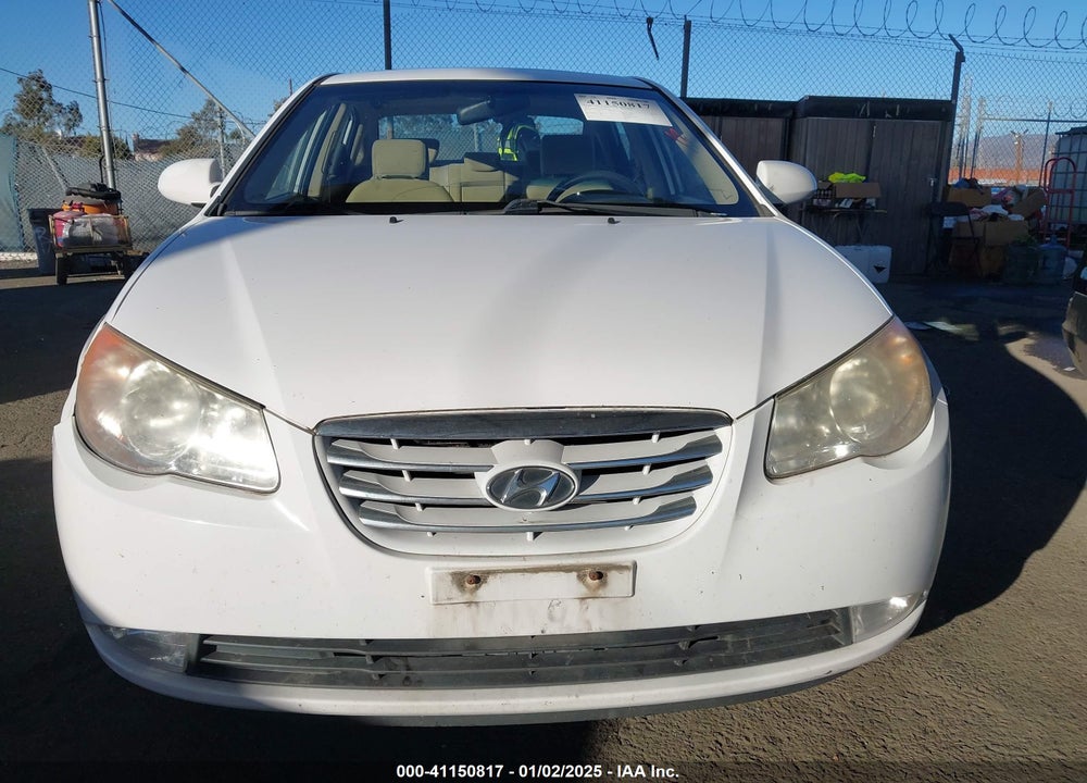 2010 HYUNDAI ELANTRA VIN: KMHDU4AD7AU073385