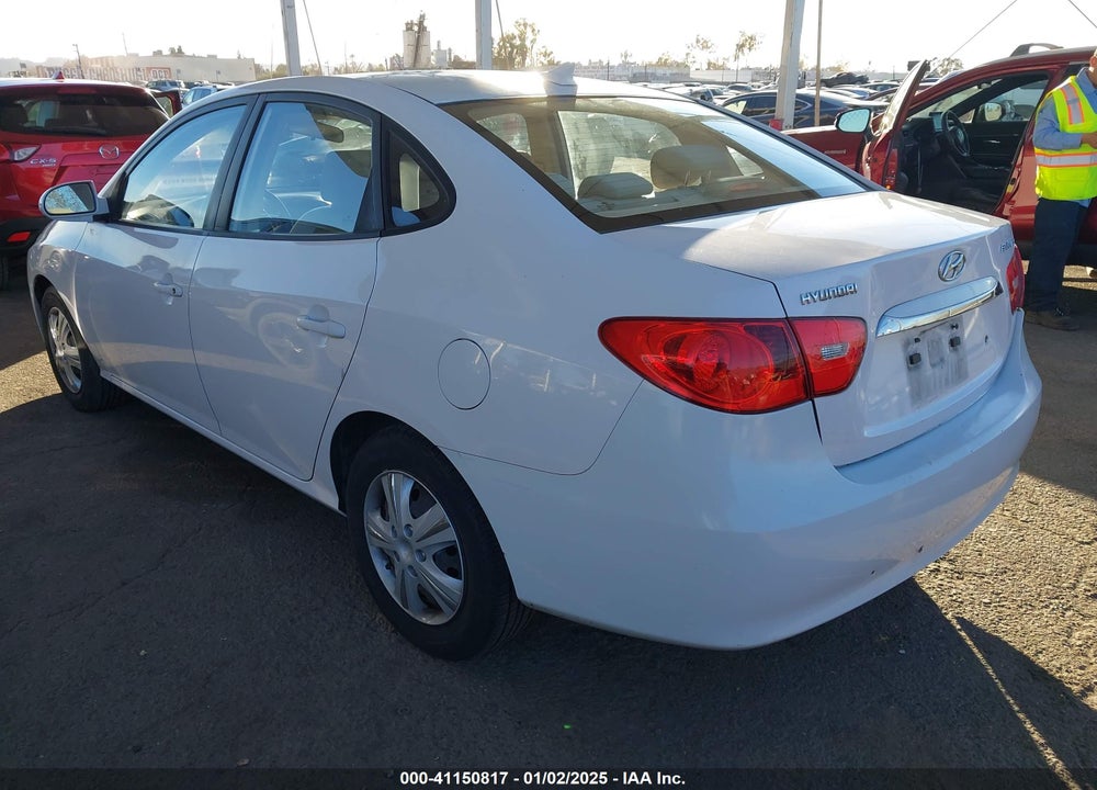 2010 HYUNDAI ELANTRA VIN: KMHDU4AD7AU073385
