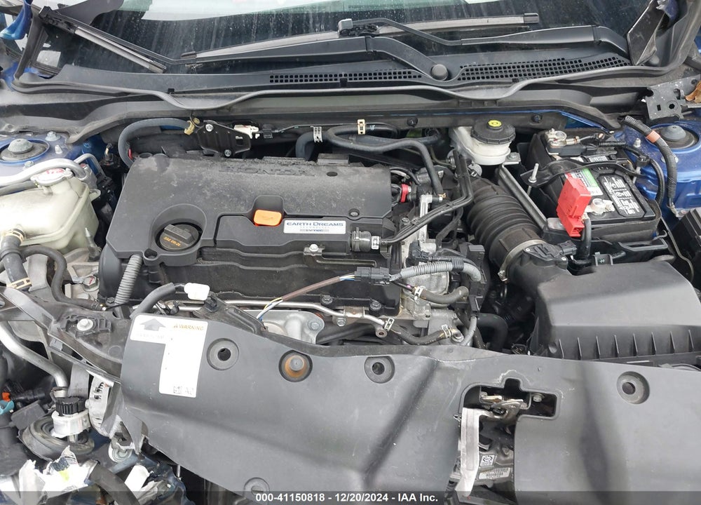 2020 HONDA CIVIC VIN: 2HGFC2F67LH598467
