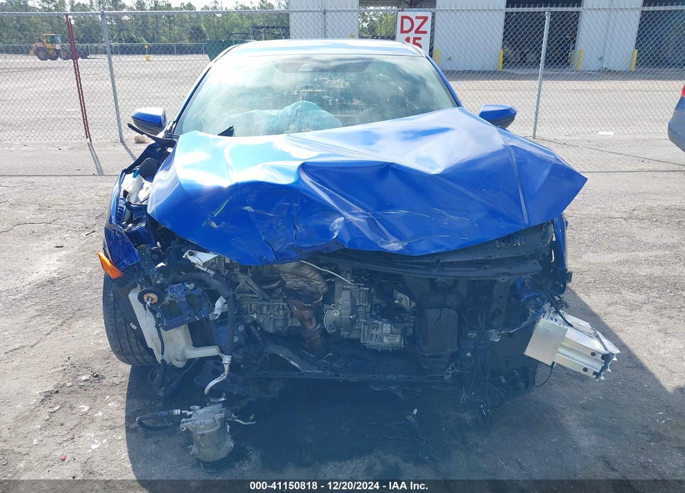 2020 HONDA CIVIC VIN: 2HGFC2F67LH598467