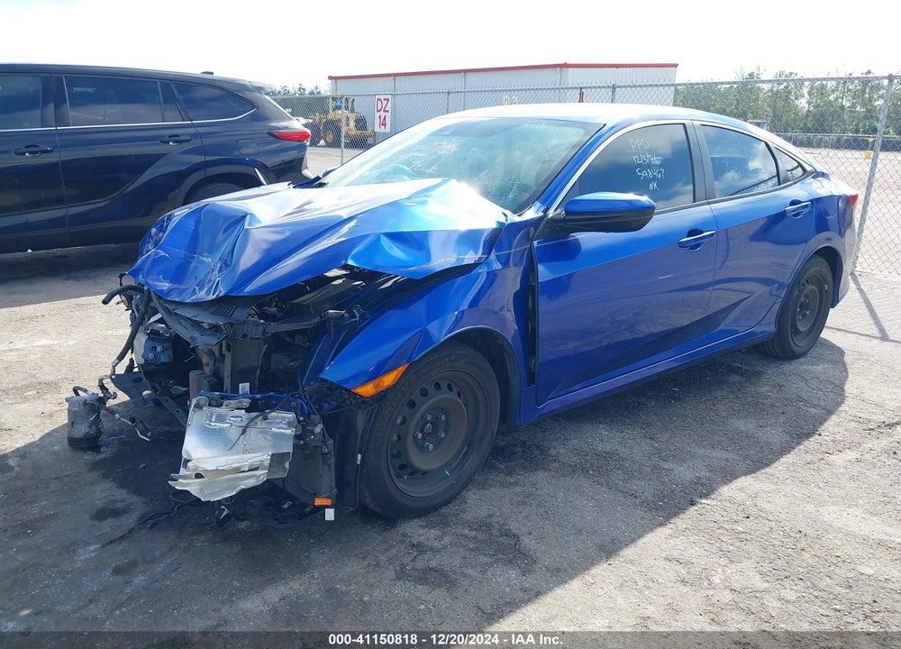 2020 HONDA CIVIC VIN: 2HGFC2F67LH598467