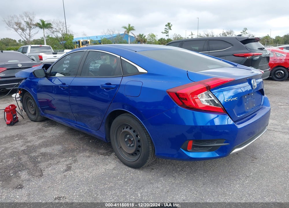 2020 HONDA CIVIC VIN: 2HGFC2F67LH598467