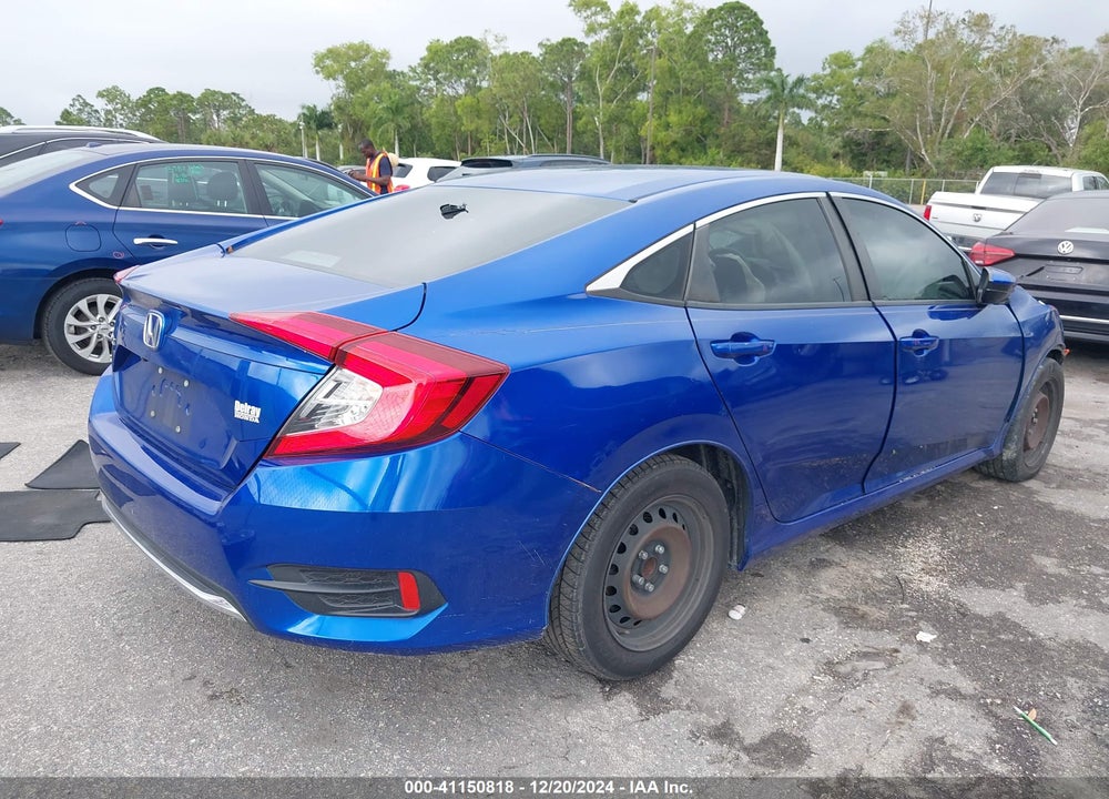 2020 HONDA CIVIC VIN: 2HGFC2F67LH598467