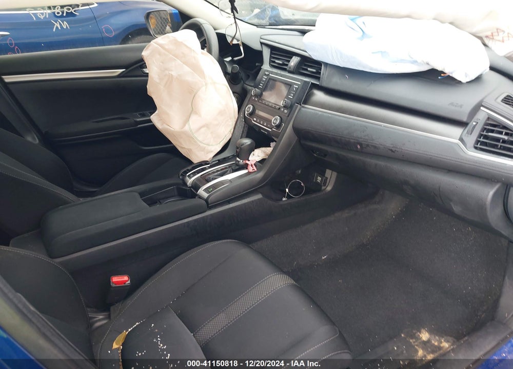 2020 HONDA CIVIC VIN: 2HGFC2F67LH598467