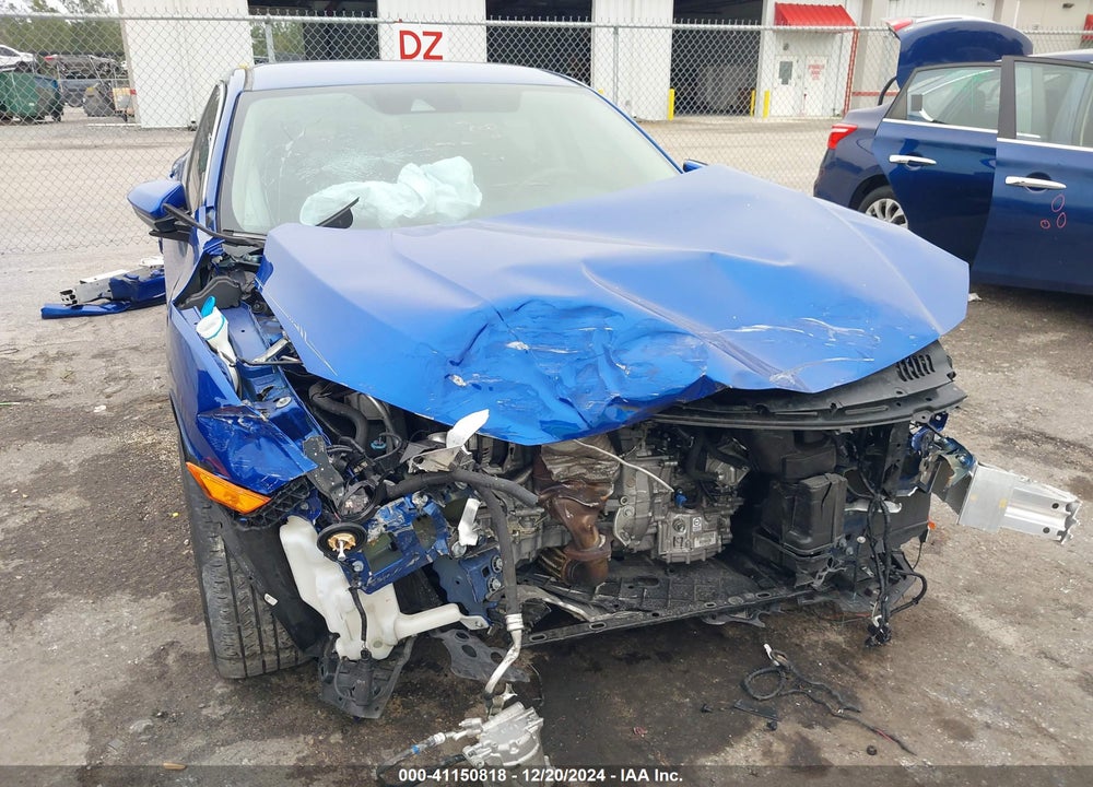 2020 HONDA CIVIC VIN: 2HGFC2F67LH598467