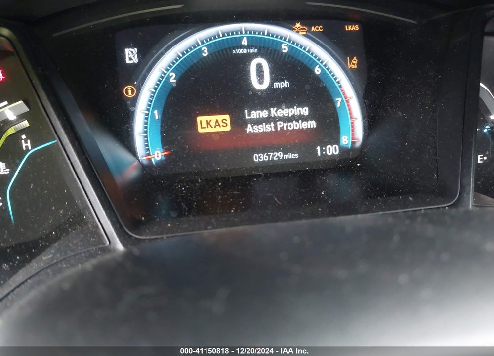 2020 HONDA CIVIC VIN: 2HGFC2F67LH598467