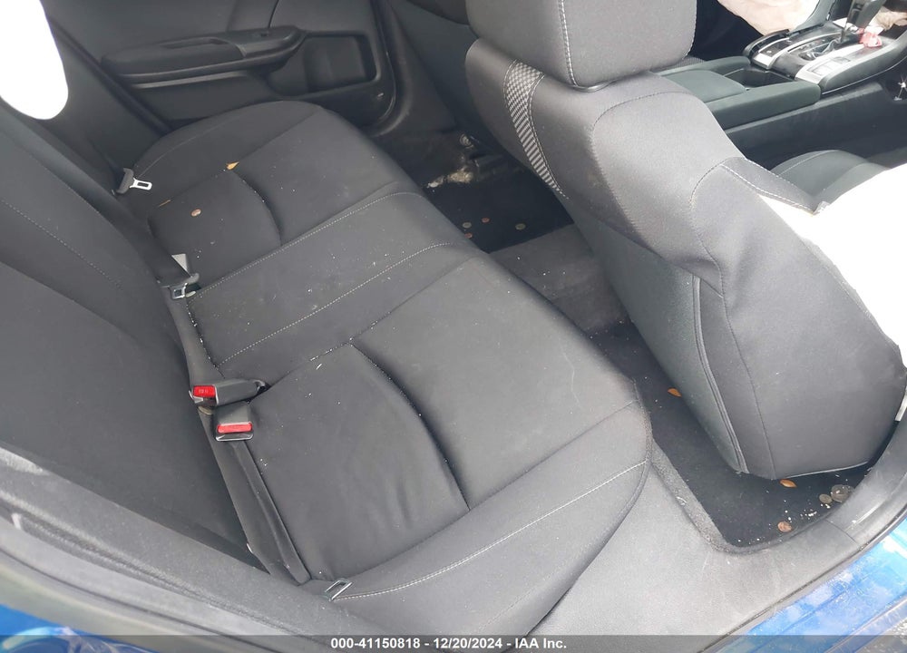 2020 HONDA CIVIC VIN: 2HGFC2F67LH598467