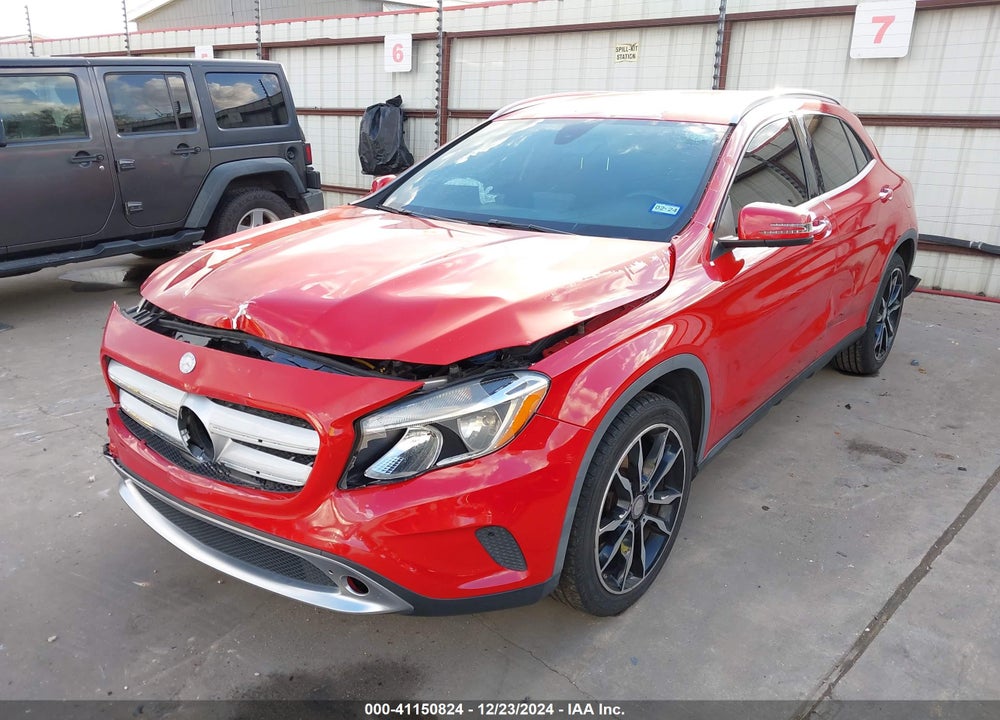 2017 MERCEDES-BENZ GLA 250 VIN: WDCTG4EBXHJ303071