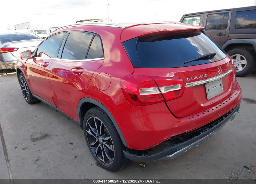 2017 MERCEDES-BENZ GLA 250 VIN: WDCTG4EBXHJ303071