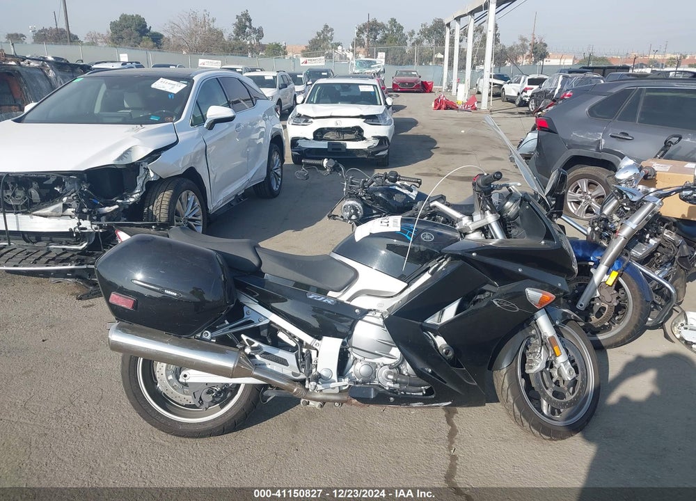 2008 YAMAHA FJR1300 A VIN: JYARP15E28A005666