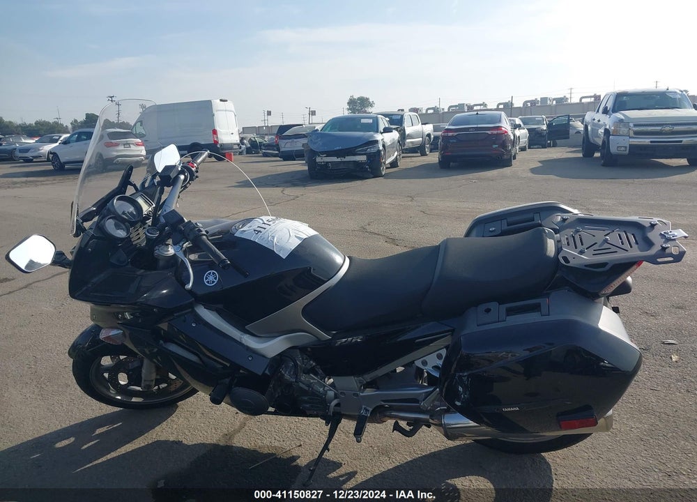 2008 YAMAHA FJR1300 A VIN: JYARP15E28A005666