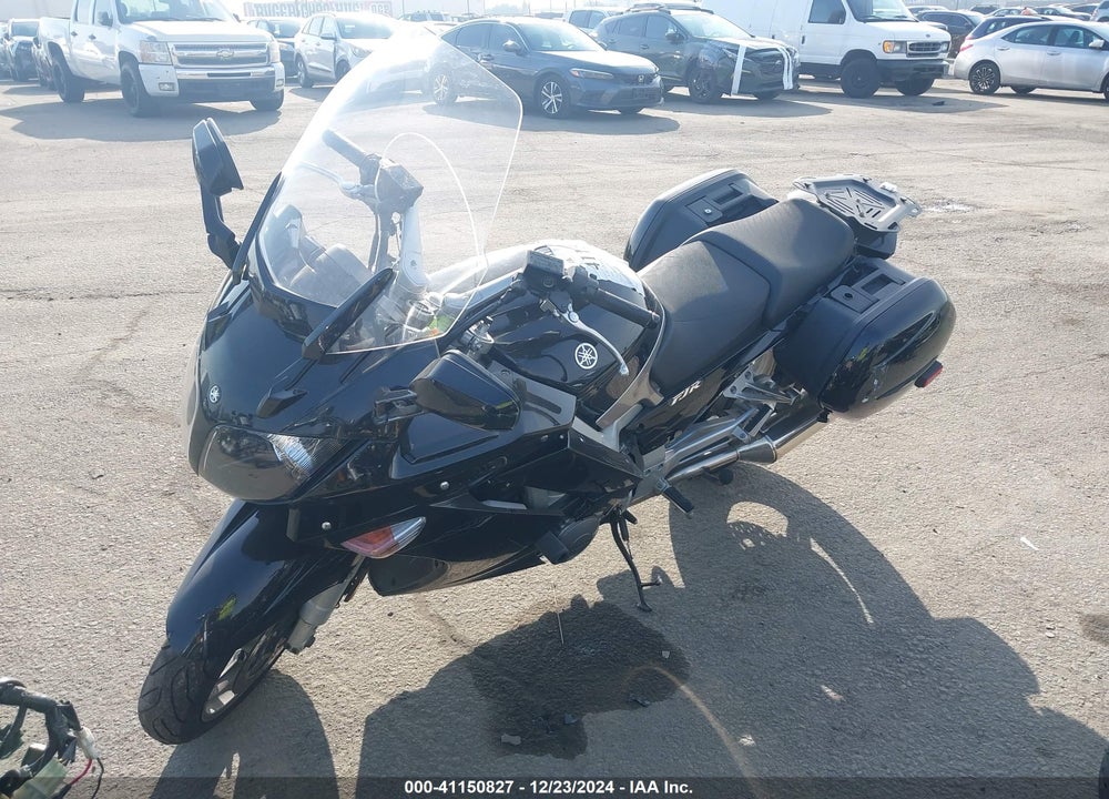 2008 YAMAHA FJR1300 A VIN: JYARP15E28A005666