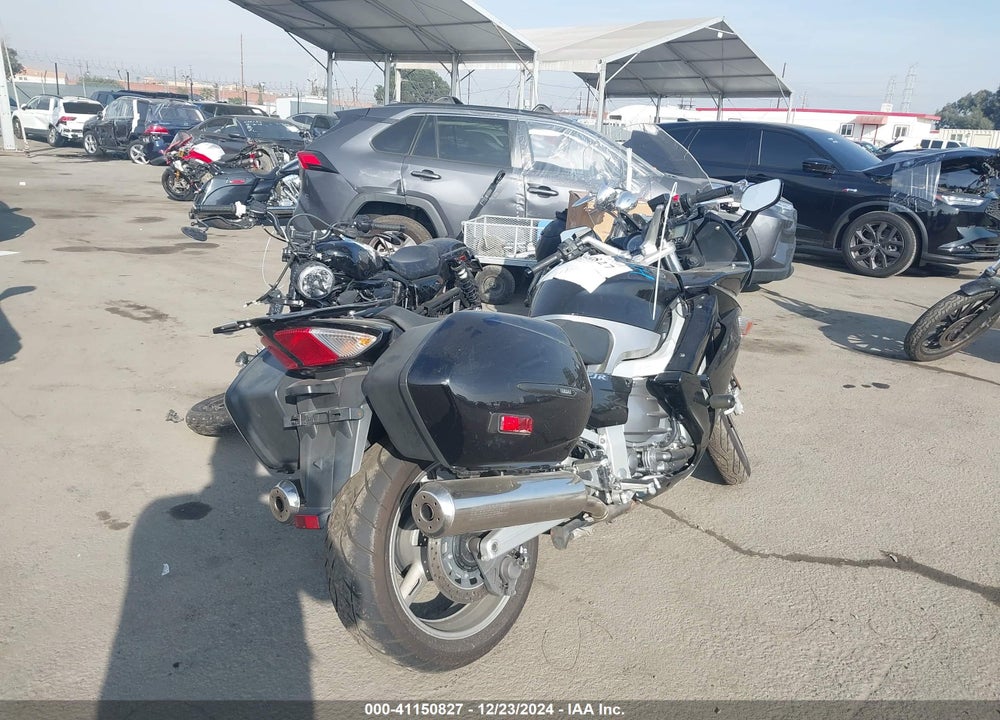2008 YAMAHA FJR1300 A VIN: JYARP15E28A005666