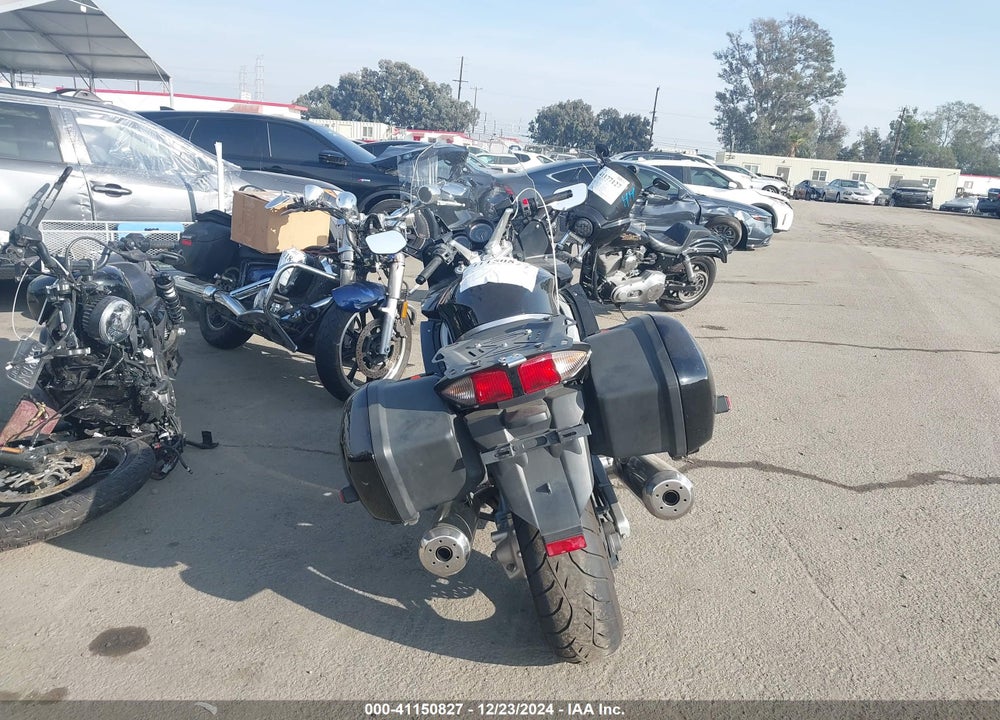 2008 YAMAHA FJR1300 A VIN: JYARP15E28A005666