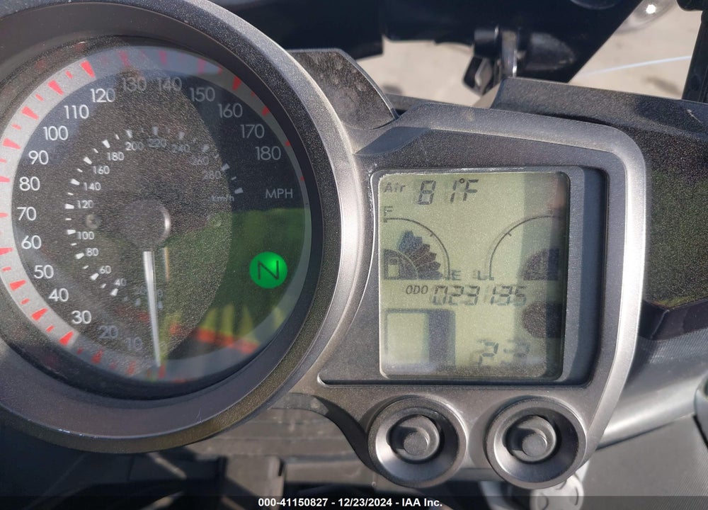 2008 YAMAHA FJR1300 A VIN: JYARP15E28A005666