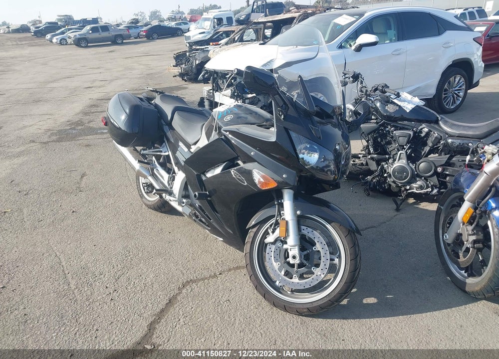 2008 YAMAHA FJR1300 A VIN: JYARP15E28A005666