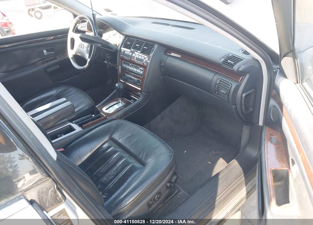 1997 AUDI A8 QUATTRO IV VIN: WAUBG84DXVN006234