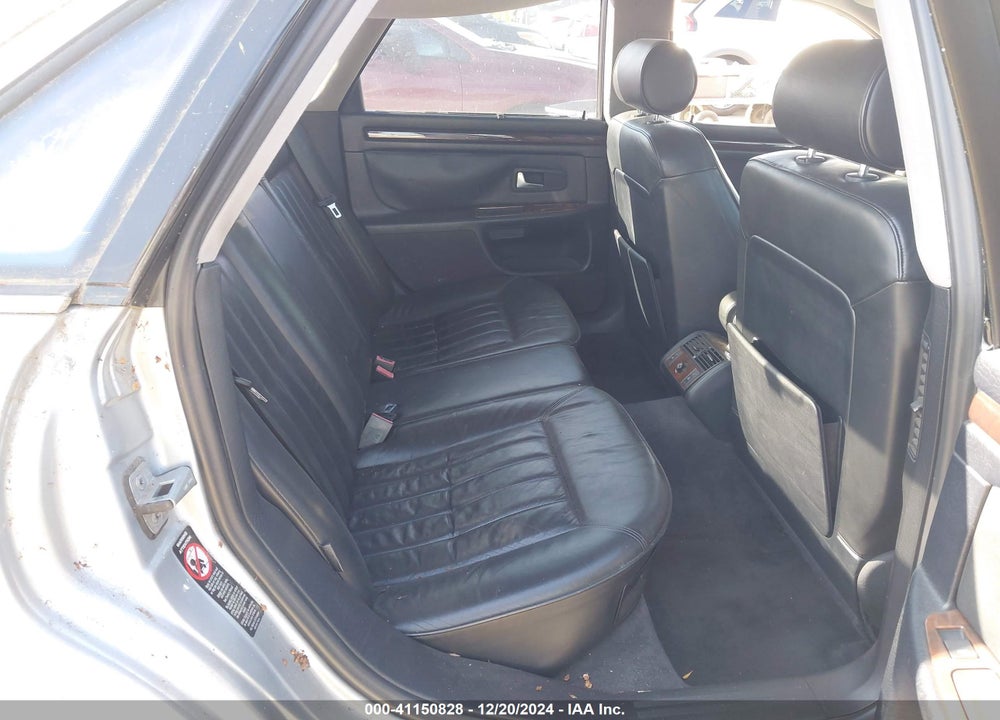 1997 AUDI A8 QUATTRO IV VIN: WAUBG84DXVN006234
