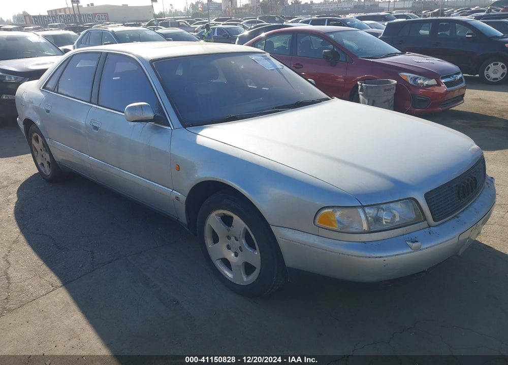 1997 AUDI A8 QUATTRO IV VIN: WAUBG84DXVN006234
