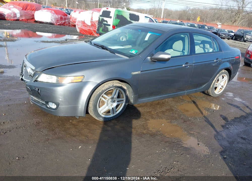 2008 ACURA TL 3.2 VIN: 19UUA66238A053406