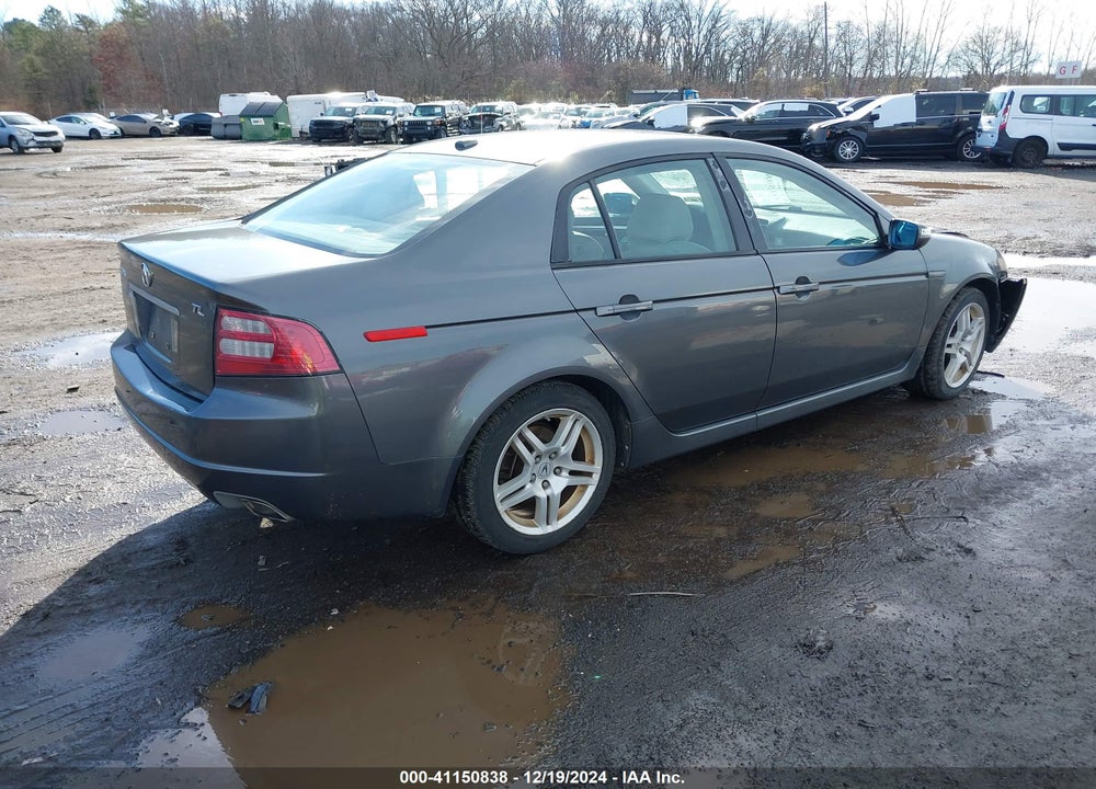 2008 ACURA TL 3.2 VIN: 19UUA66238A053406