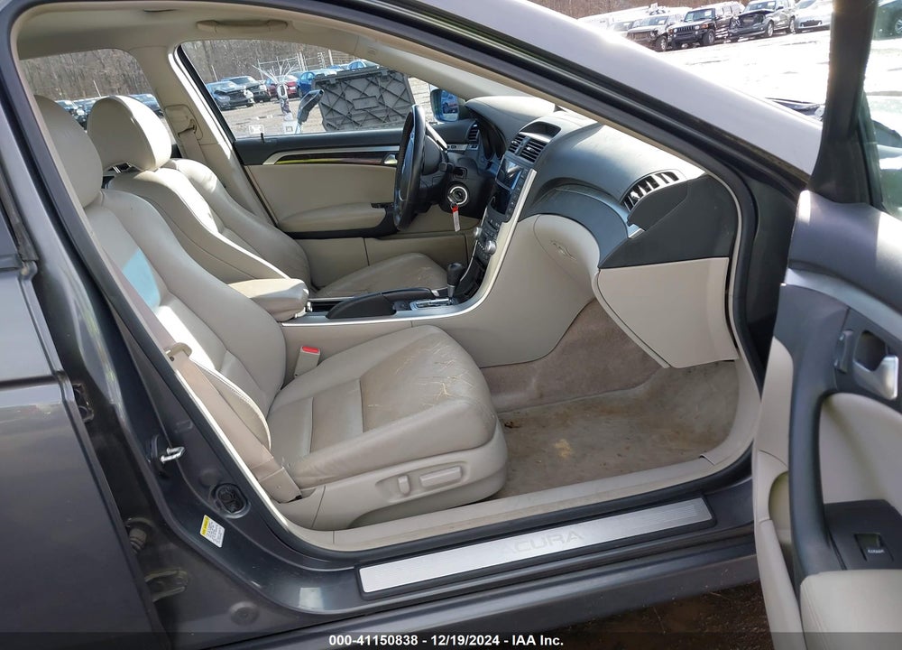 2008 ACURA TL 3.2 VIN: 19UUA66238A053406